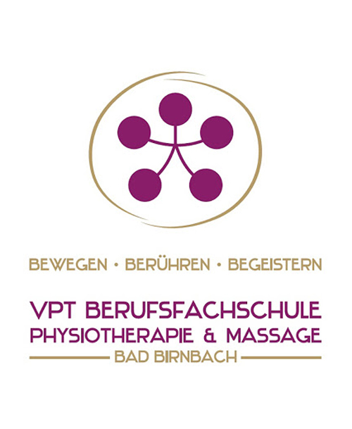 Logo der Ausbildungsstätten - VPT Berufsschule Physiotherapie & Massage in Bad Birnbach